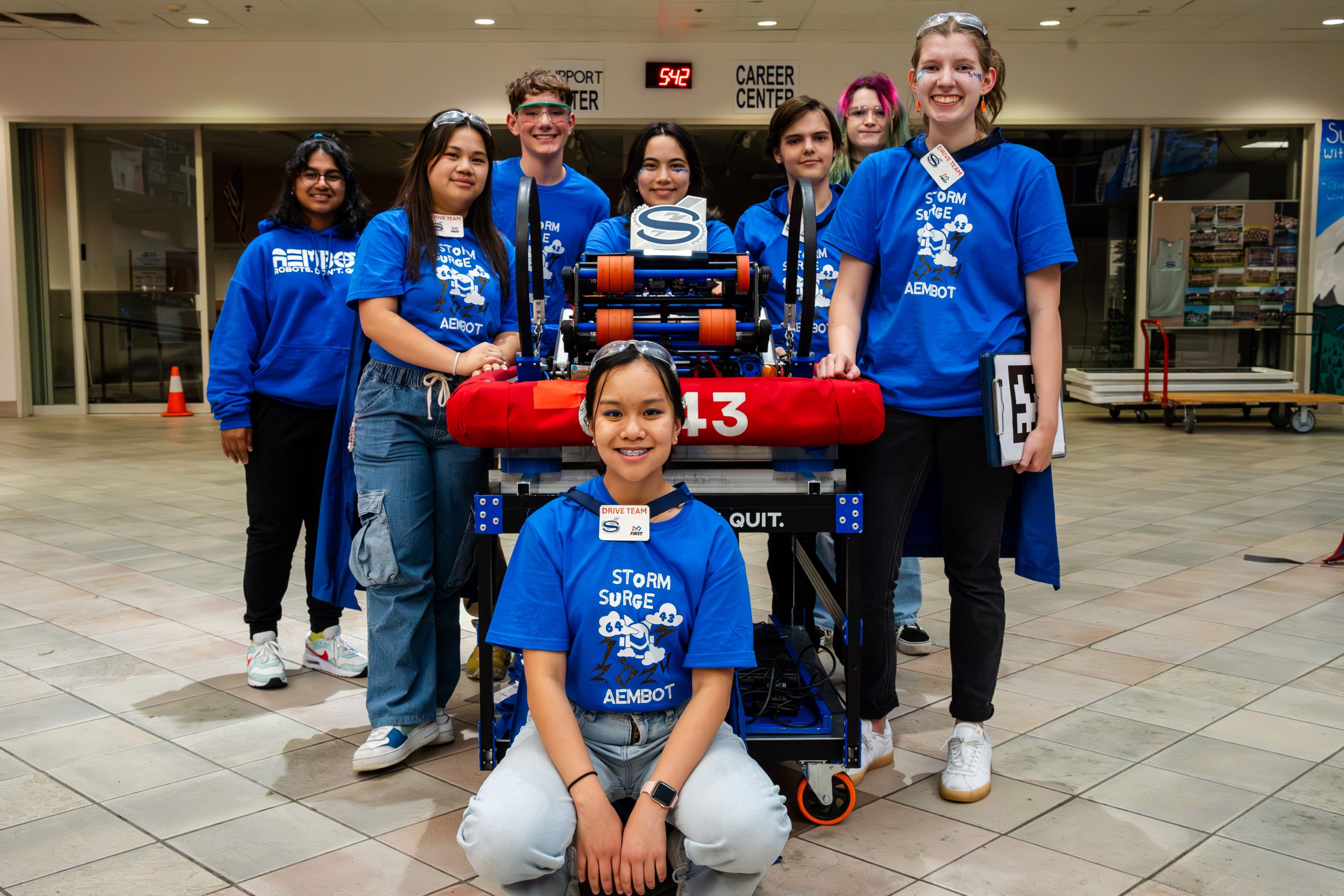 Our Storm Surge drive team